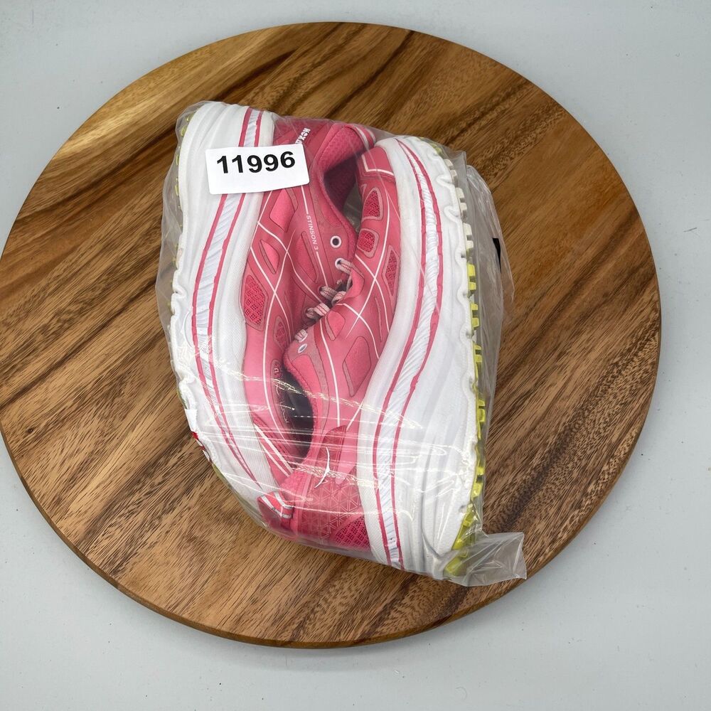 Hoka One One Stinson 3 ATR Shoes Womens Size 6.5 Pink Trail Running Hiking - Picture 9 of 9